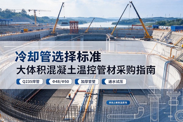 来宾冷却管选择标准