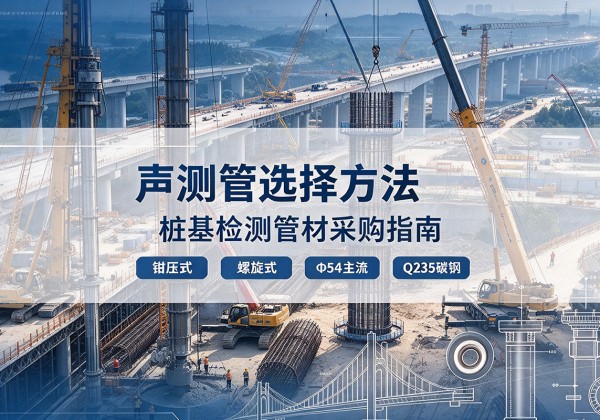 来宾声测管选型标准
